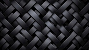 黑色编织纹理背景图案