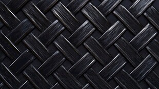 黑色编织纹理背景图案
