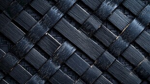 黑色编织纹理背景图案