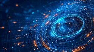 科技旋涡 数字宇宙的律动