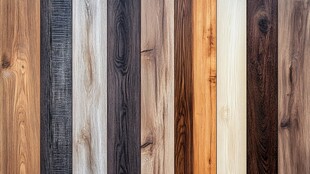 多样木纹材质展示