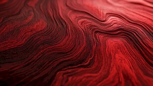 红色波纹纹理抽象背景图