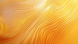 金色波纹背景纹理图