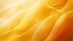 金黄飘逸动感抽象背景图