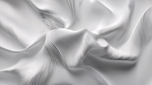 白色丝绸纹理特写