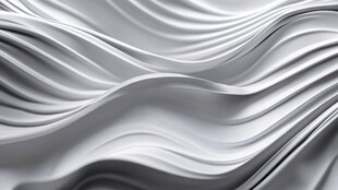 银色波浪纹理背景图案