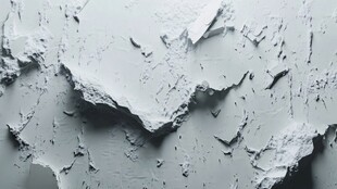 剥落的墙面纹理特写