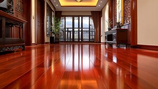 中式风格豪华宽敞的室内空间