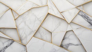 几何大理石纹背景纹理