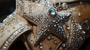 璀璨星饰奢华皮具细节