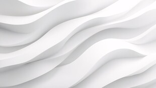 白色波浪纹理抽象背景图