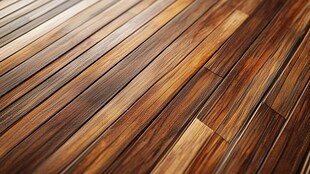 精美木质地板纹理特写