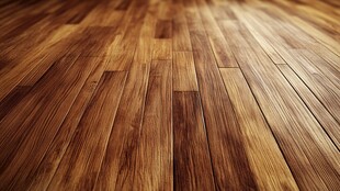 木质地板纹理特写