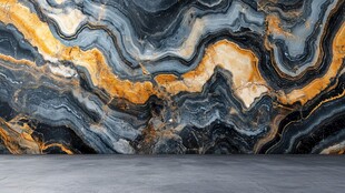 斑斓大理石纹理墙面背景