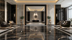 豪华大气的现代风格大厅