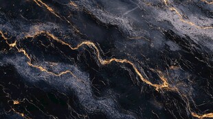 黑金大理石纹理背景图
