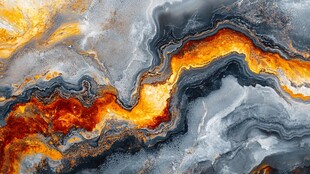 流动的多彩抽象纹理图案