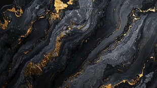 黑金大理石纹理背景图案