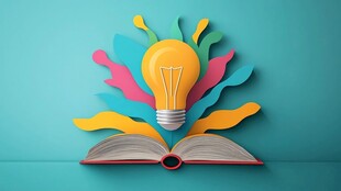 创意书籍点亮灵感之光