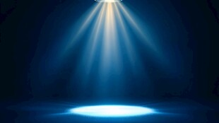 舞台聚光灯特效背景图