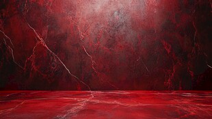 深红纹理背景展示空间