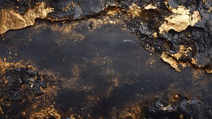 黑金质感抽象纹理背景图