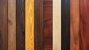 多样木材纹理展示