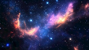 梦幻璀璨的浩瀚星云