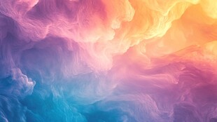 梦幻绚丽云彩背景图