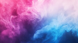 梦幻色彩烟雾背景