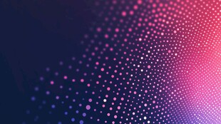 梦幻渐变点状抽象背景图