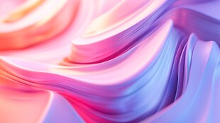 梦幻渐变流体纹理背景