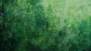 翠绿斑驳纹理背景图