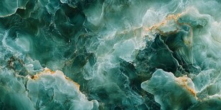 翠绿玛瑙纹理 自然之美