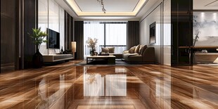 现代简约风豪华客厅展示