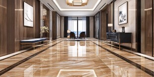 豪华大气的现代走廊空间