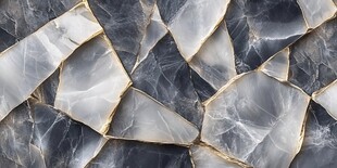 奢华碎拼大理石纹理墙面