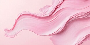 粉色柔滑液体艺术纹理