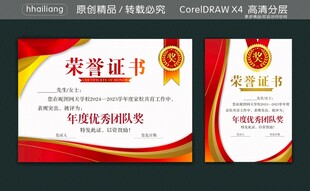 荣誉金奖