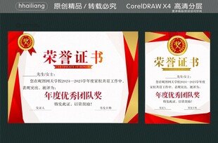 荣誉大奖