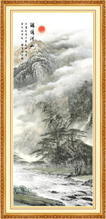 泰山日出泰山