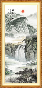 山水风景画