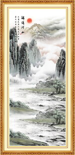 国画山水画