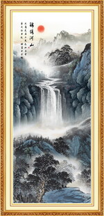 源远流长国画