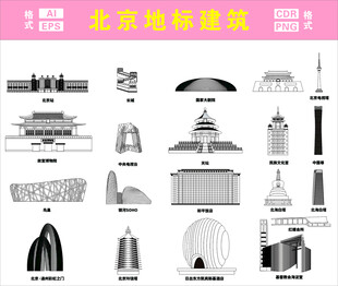 北京地标建筑