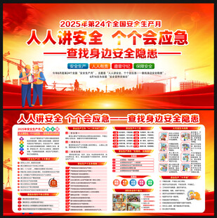 2025年安全生产月
