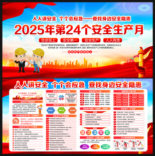 2025安全生产月