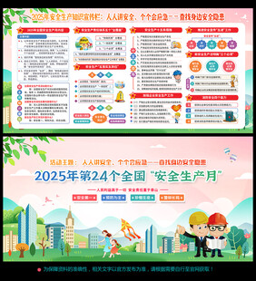 2025年安全生产月