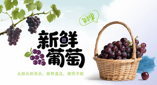 新鲜葡萄