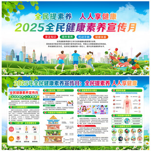 2025年全民健康素养宣传月
